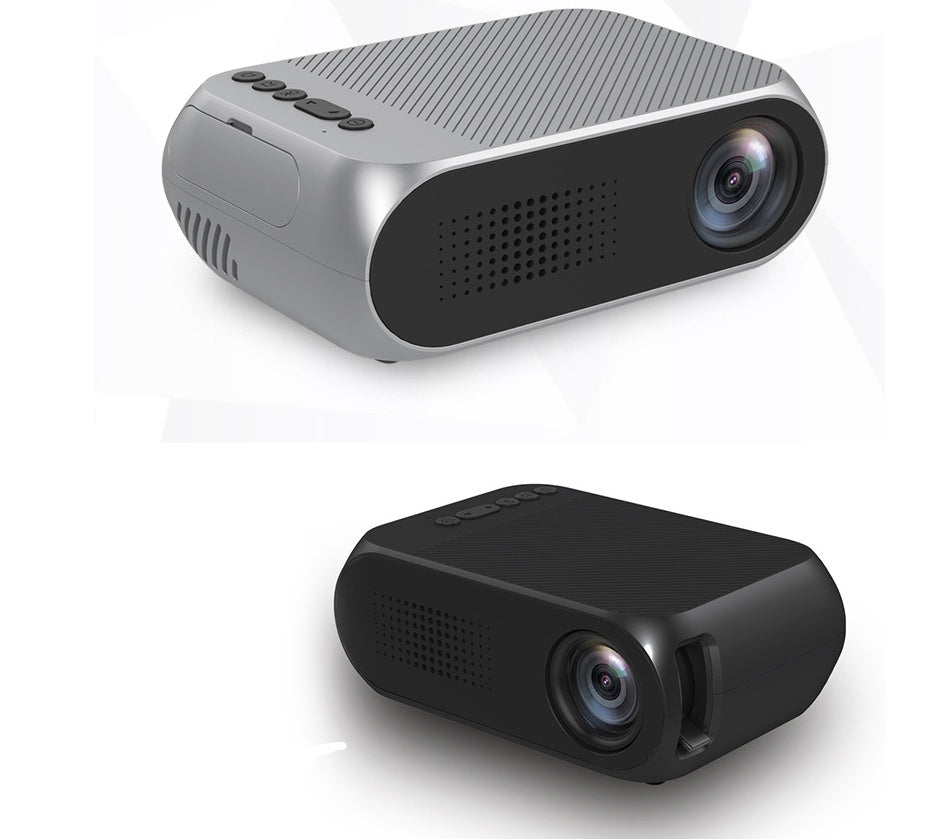 Enjoy movies anywhere with this HD 1080P Mini Pico Projector. Compact, portable, and high-definition—perfect for home entertainment or on-the-go presentations.