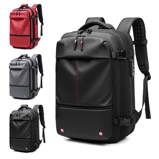 Carry work and travel essentials with ease using this Men’s Business Travel Backpack. Multifunctional, large-capacity, and equipped for laptops—perfect for business trips or daily commuting.
