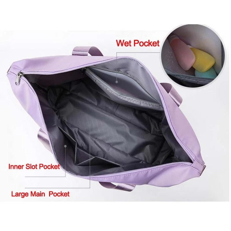 Travel, gym, or weekend in style with this Foldable Waterproof Travel Bag. Lightweight, spacious, and versatile, it’s perfect for overnight trips or fitness sessions.