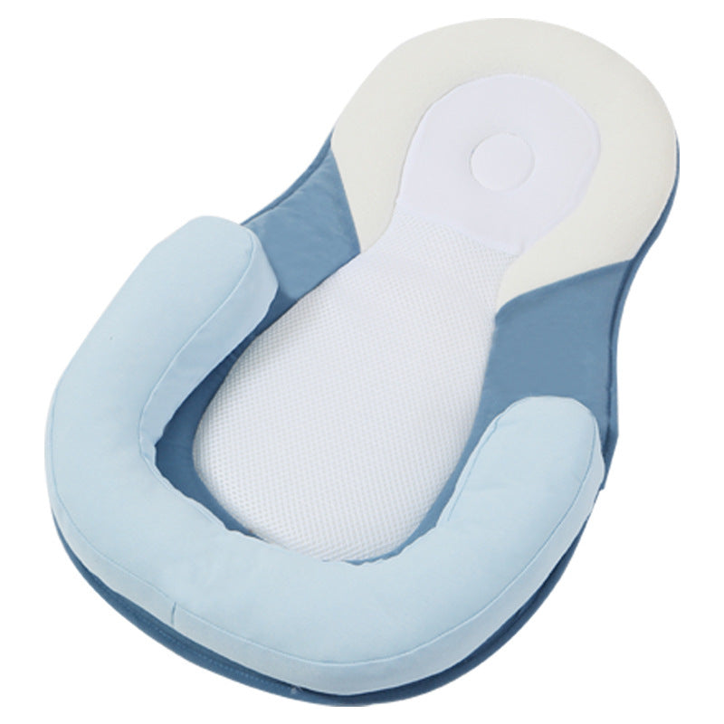 Keep your little one safe and comfortable anywhere with this Portable Newborn Baby Crib Folding Travel Bed. Lightweight, foldable, and easy to carry—perfect for travel, picnics, or visits to family and friends.