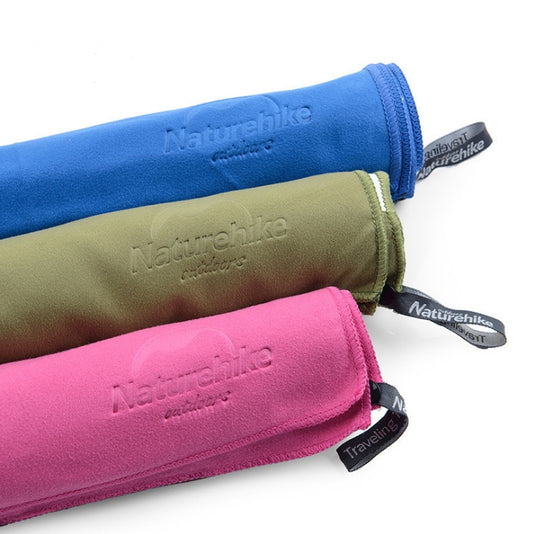 Stay dry anywhere with this Outdoor Quick-Drying Travel Towel. Lightweight, compact, and absorbent—perfect for camping, hiking, gym, or beach trips.