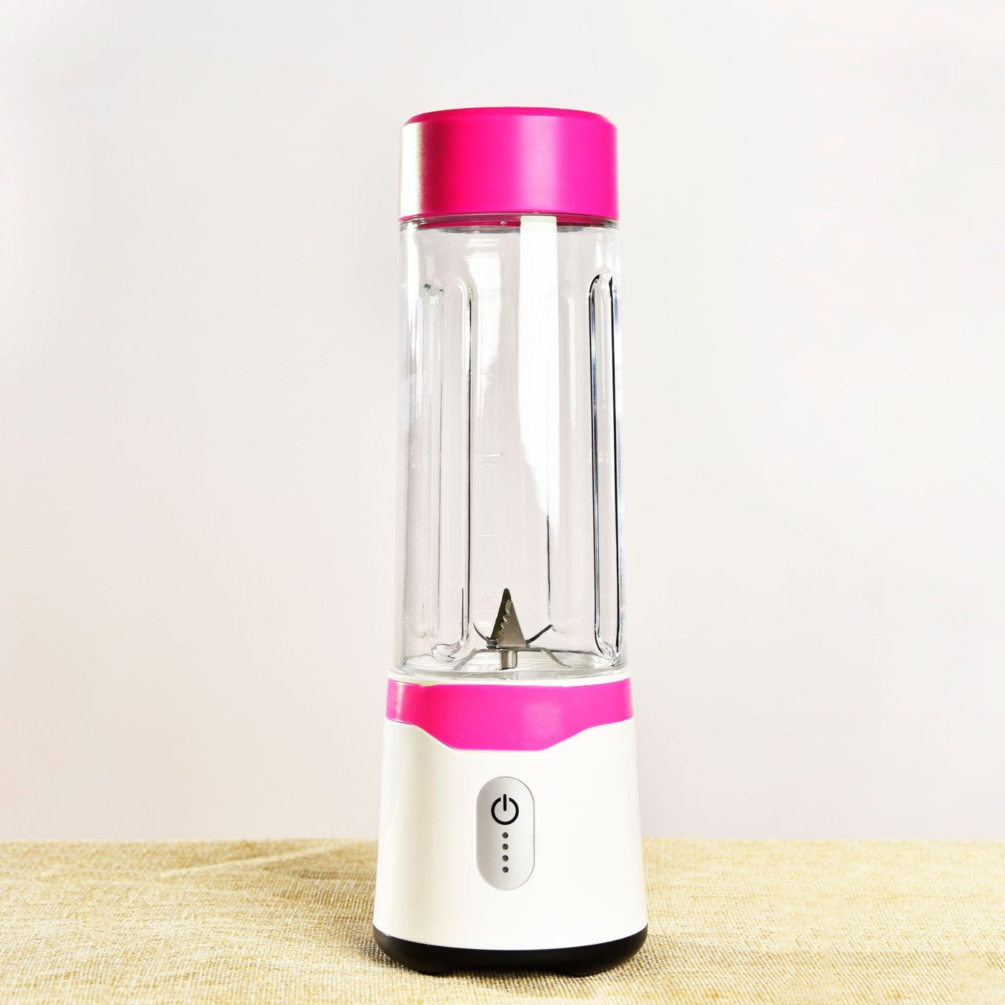 Blend smoothies and juices anywhere with this USB Portable Mini Coffee Cup Juicer Blender. Compact, rechargeable, and travel-friendly—perfect for home, office, or on-the-go use.