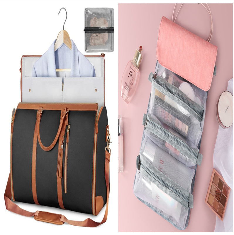 Travel in style with this Large Capacity Women’s Travel Duffle Bag. Foldable, waterproof, and perfect for clothes, trips, or weekend getaways.