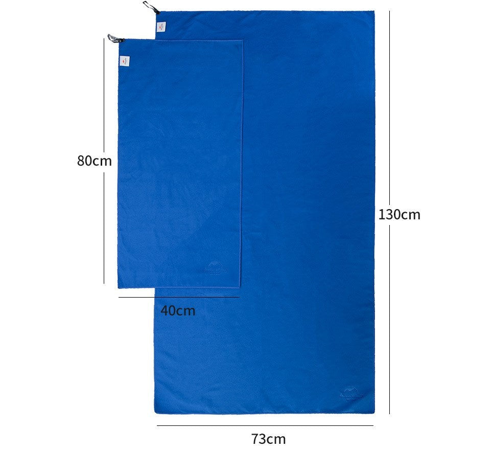 Stay dry anywhere with this Outdoor Quick-Drying Travel Towel. Lightweight, compact, and absorbent—perfect for camping, hiking, gym, or beach trips.