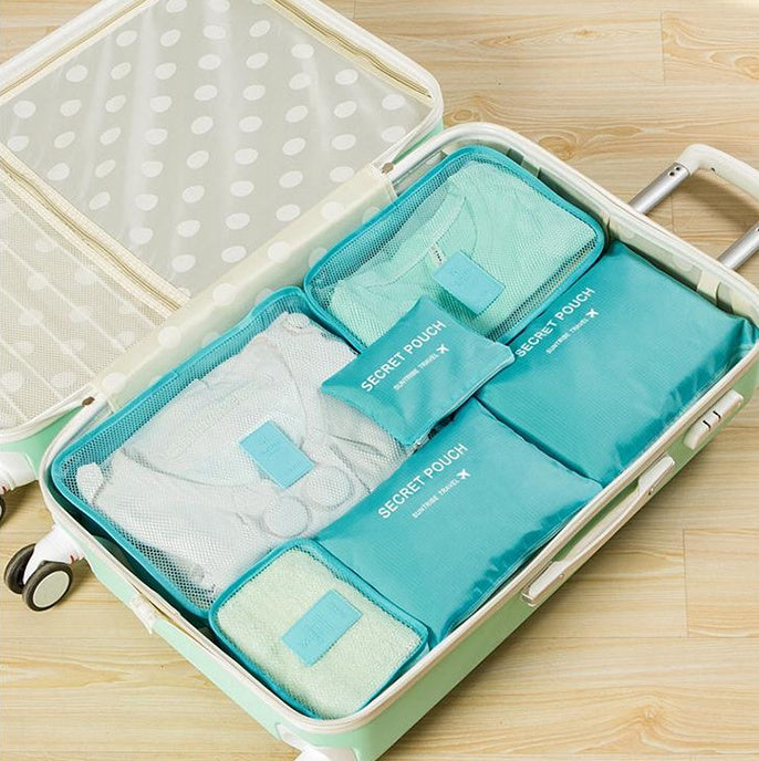 Keep your luggage neat and organized with this Durable Waterproof Nylon Packing Cube Travel Organizer Bag. Lightweight, sturdy, and water-resistant, it’s perfect for separating clothes and essentials on any trip.