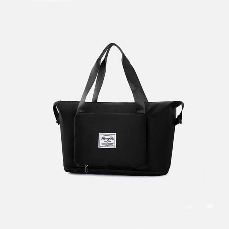 Travel, gym, or weekend in style with this Foldable Waterproof Travel Bag. Lightweight, spacious, and versatile, it’s perfect for overnight trips or fitness sessions.