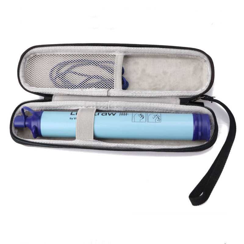 Drink safe water anywhere with this Portable Water Purifier Straw. Lightweight, convenient, and perfect for outdoor travel, hiking, or emergencies.