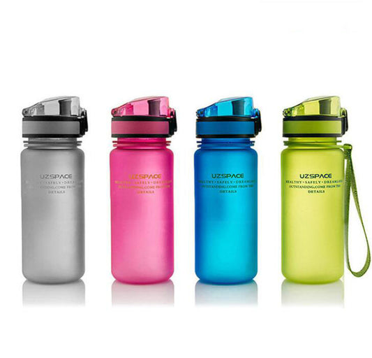 Stay hydrated on the go with this 500ML Sports Water Bottle. Leak-proof, portable, and durable—perfect for travel, workouts, and outdoor activities.
