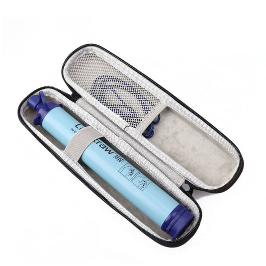 Drink safe water anywhere with this Portable Water Purifier Straw. Lightweight, convenient, and perfect for outdoor travel, hiking, or emergencies.