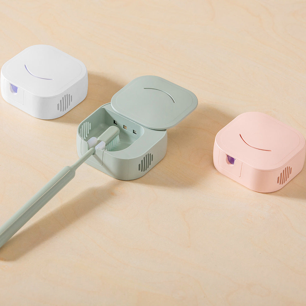 Smart Portable Travel Toothbrush Disinfection Box