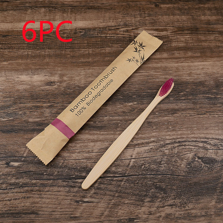 Upgrade your oral care with this 10-Piece Colorful Bamboo Toothbrush Set. Soft bristles, eco-friendly materials, and charcoal-infused tips make it perfect for gentle, effective cleaning.
