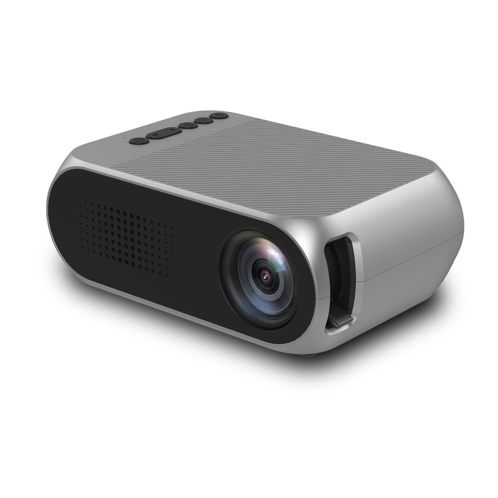 Enjoy movies anywhere with this HD 1080P Mini Pico Projector. Compact, portable, and high-definition—perfect for home entertainment or on-the-go presentations.