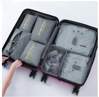 Keep your luggage neat and organized with this Durable Waterproof Nylon Packing Cube Travel Organizer Bag. Lightweight, sturdy, and water-resistant, it’s perfect for separating clothes and essentials on any trip.