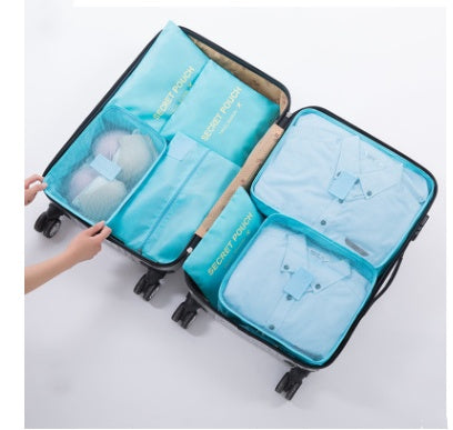 Keep your luggage neat and organized with this Durable Waterproof Nylon Packing Cube Travel Organizer Bag. Lightweight, sturdy, and water-resistant, it’s perfect for separating clothes and essentials on any trip.