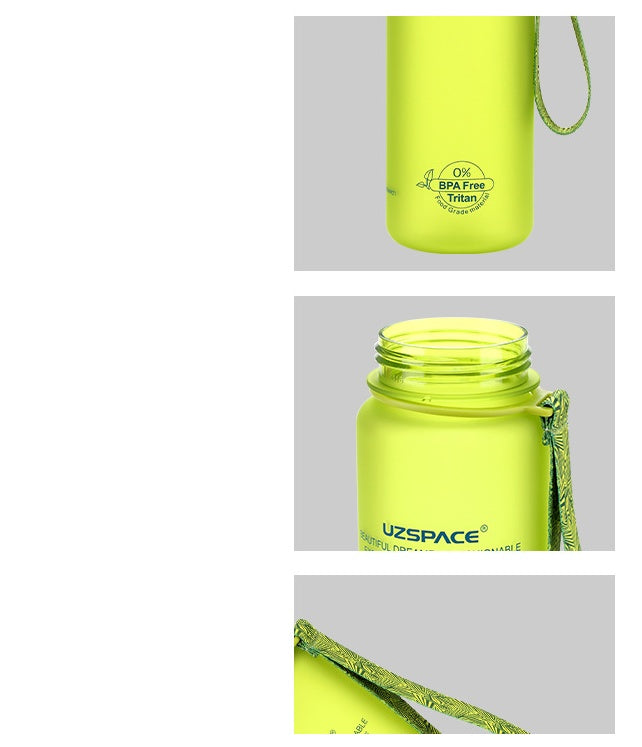 Stay hydrated on the go with this 500ML Sports Water Bottle. Leak-proof, portable, and durable—perfect for travel, workouts, and outdoor activities.