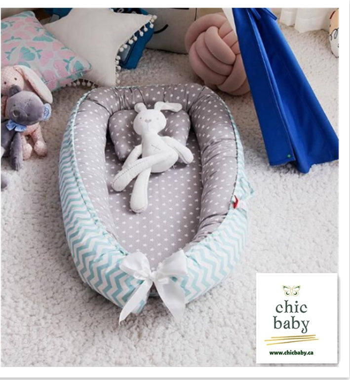 Ensure comfort and safety for your little one with this Baby Removable and Washable Portable Crib Travel Bed. Lightweight, soft, and easy to clean, it’s perfect for infants and toddlers on the go.