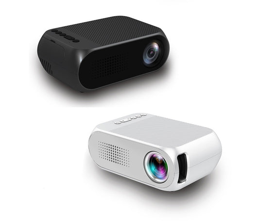 Enjoy movies anywhere with this HD 1080P Mini Pico Projector. Compact, portable, and high-definition—perfect for home entertainment or on-the-go presentations.