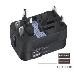 Charge all your devices anywhere with this Multi-Function Travel Adapter Charger. Compact, versatile, and ideal for overseas travel.