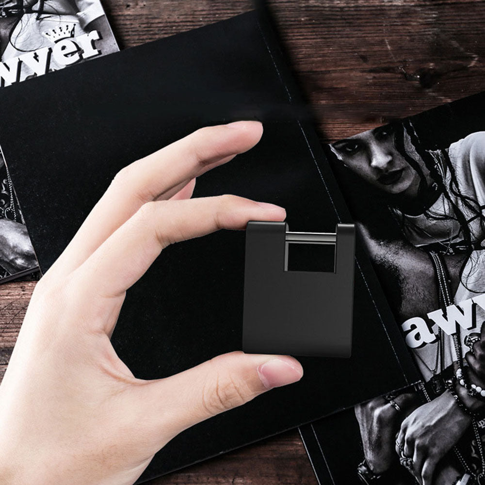Secure your belongings effortlessly with this Fingerprint Padlock Luggage Lock. Fast, convenient, and perfect for travel, home, or office use.