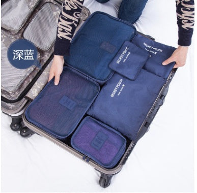 Keep your luggage neat and organized with this Durable Waterproof Nylon Packing Cube Travel Organizer Bag. Lightweight, sturdy, and water-resistant, it’s perfect for separating clothes and essentials on any trip.