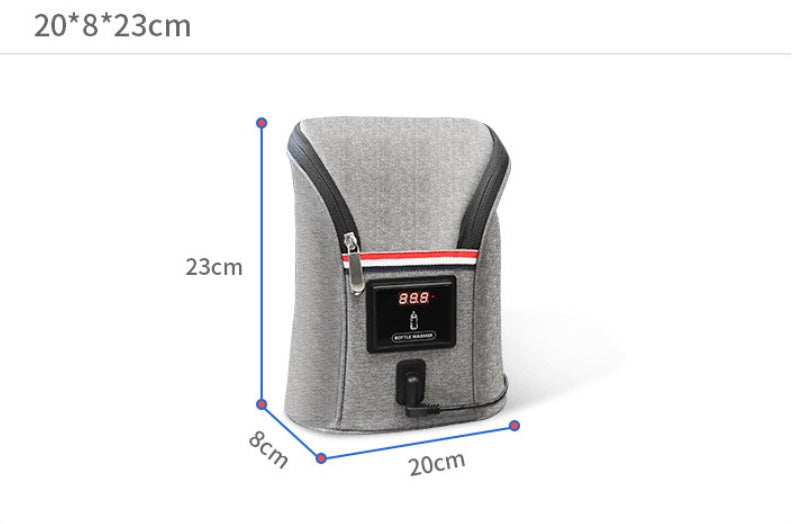 Keep your baby’s milk warm on the go with this Car USB Baby Bottle Warmer. Portable, safe, and perfect for travel or road trips.