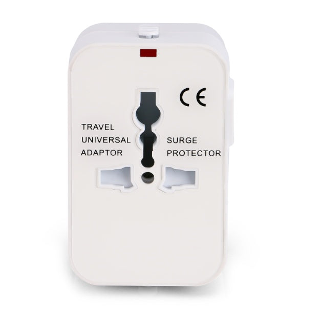 Charge all your devices anywhere with this Multi-Function Travel Adapter Charger. Compact, versatile, and ideal for overseas travel.