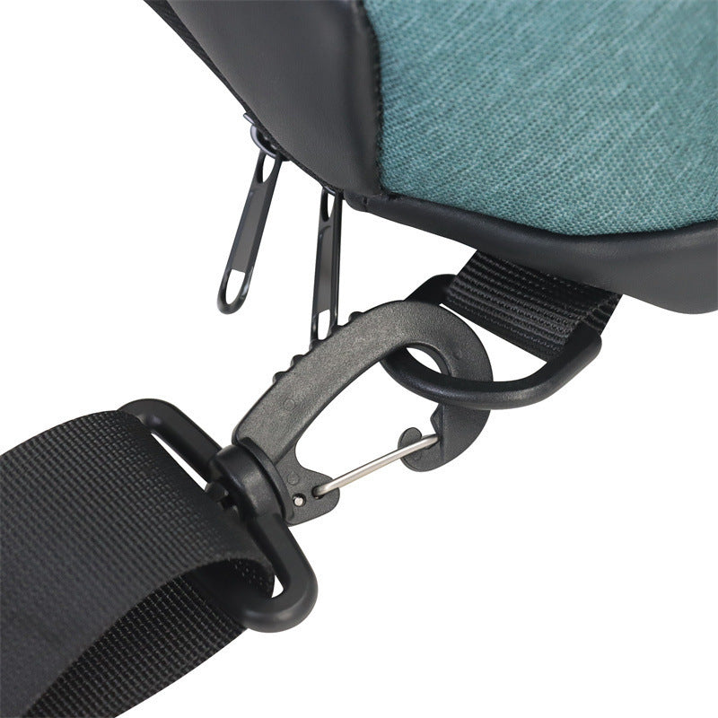 Carry essentials safely with this Waterproof Men’s Sling Bag. Stylish, durable, and perfect for daily use, travel, or outdoor activities.