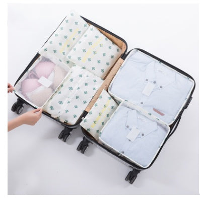 Keep your luggage neat and organized with this Durable Waterproof Nylon Packing Cube Travel Organizer Bag. Lightweight, sturdy, and water-resistant, it’s perfect for separating clothes and essentials on any trip.