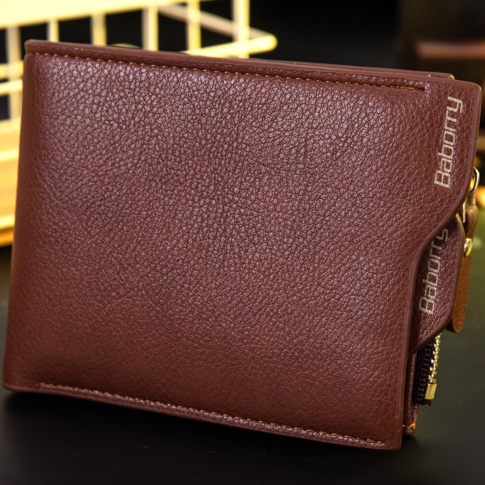Keep your cards and cash secure with this RFID Men’s Wallet. Sleek, durable, and perfect for everyday use or travel.