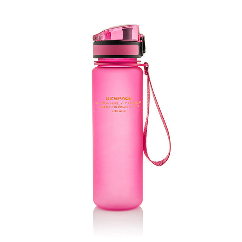 Stay hydrated on the go with this 500ML Sports Water Bottle. Leak-proof, portable, and durable—perfect for travel, workouts, and outdoor activities.