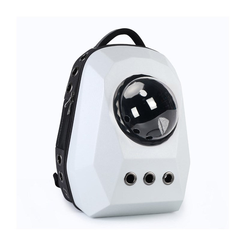 Travel safely with your pet using this Cat & Dog Breathable Travel Carrier Bag. Lightweight, portable, and designed with a spacious capsule-style cabin, it’s perfect for outdoor adventures and trips.