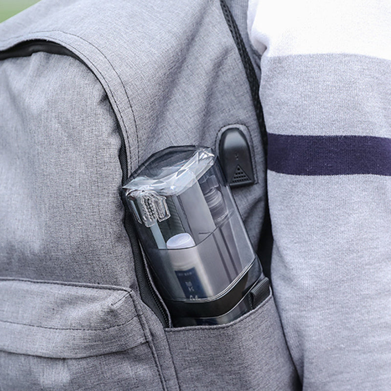 Organize your essentials with this Travel-Size Toiletry Set and Wash Cup. Compact, portable, and convenient—perfect for trips, gym, or daily use.