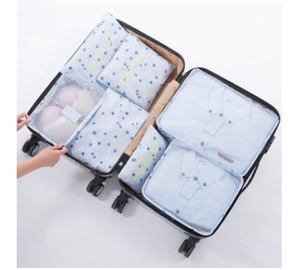 Keep your luggage neat and organized with this Durable Waterproof Nylon Packing Cube Travel Organizer Bag. Lightweight, sturdy, and water-resistant, it’s perfect for separating clothes and essentials on any trip.
