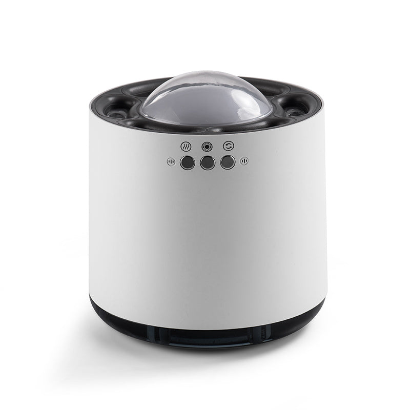 Enhance your space with this Voice-Controlled Colorful LED Humidifier. 800ml capacity, USB-powered, and ultrasonic for cool mist—perfect for home or office.