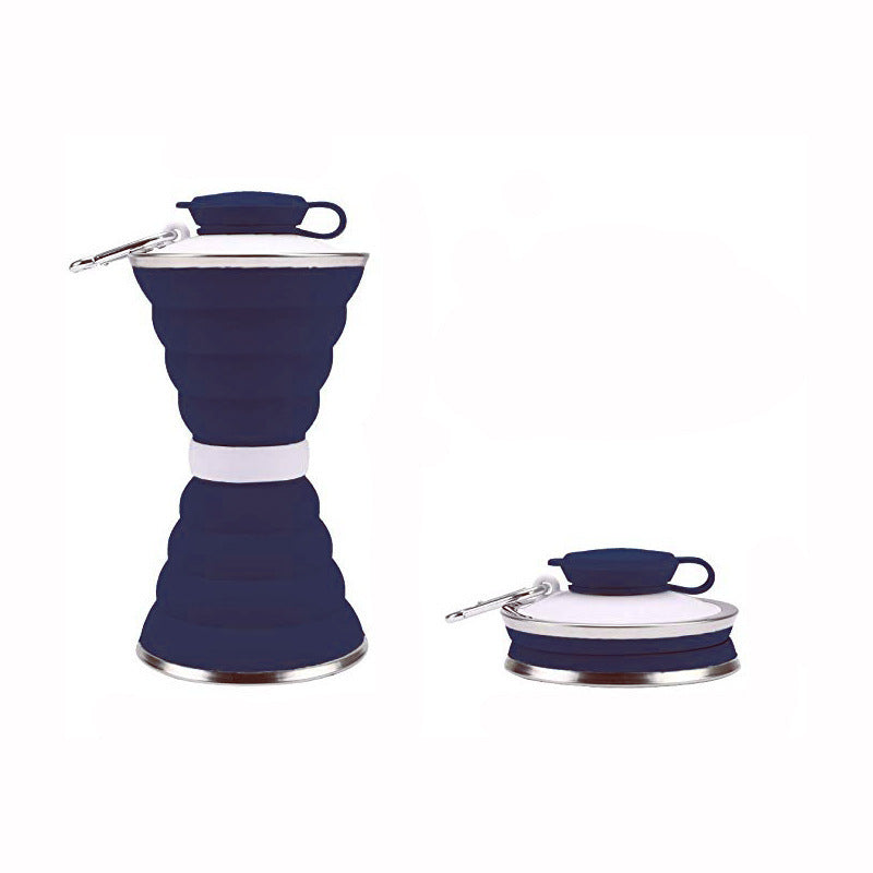 Stay hydrated anywhere with this 500ML Foldable Silicone Water Bottle. Leak-proof, portable, and reusable, it’s perfect for sports, travel, hiking, or everyday use.