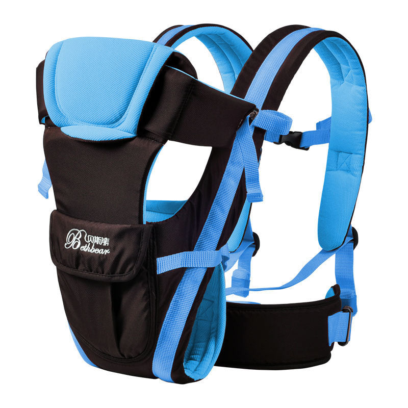 Keep your baby close and comfortable with this Double Shoulder Baby Carrier. Safe, supportive, and perfect for travel or daily use.