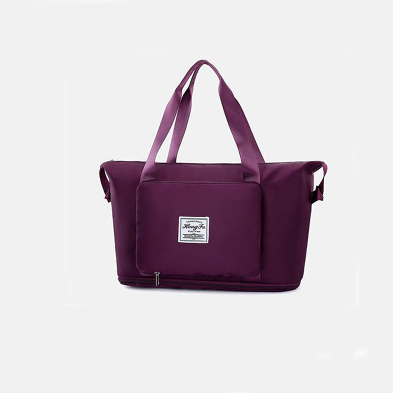 Travel, gym, or weekend in style with this Foldable Waterproof Travel Bag. Lightweight, spacious, and versatile, it’s perfect for overnight trips or fitness sessions.