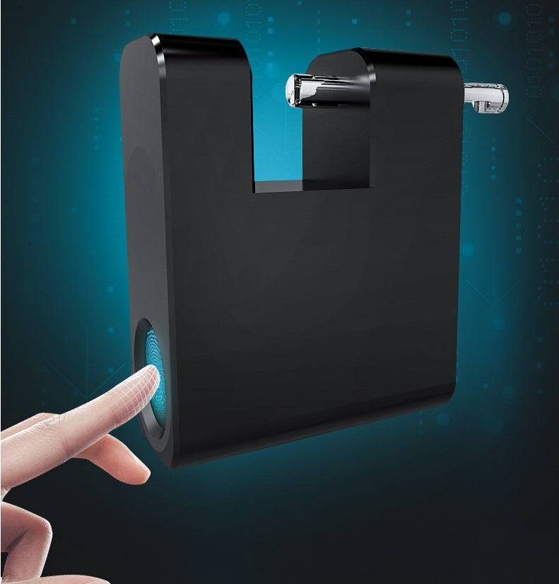 Secure your belongings effortlessly with this Fingerprint Padlock Luggage Lock. Fast, convenient, and perfect for travel, home, or office use.