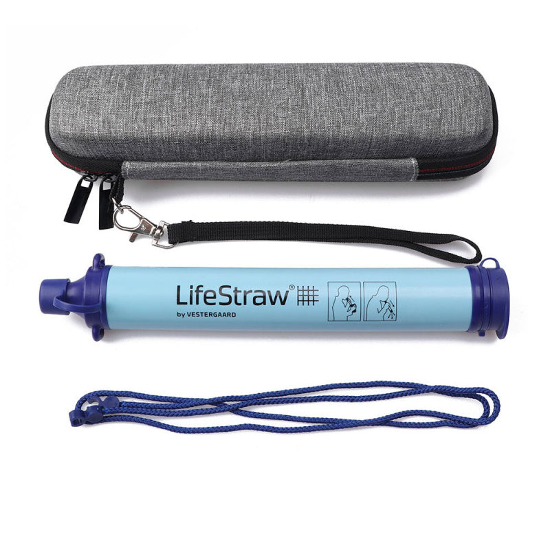 Drink safe water anywhere with this Portable Water Purifier Straw. Lightweight, convenient, and perfect for outdoor travel, hiking, or emergencies.