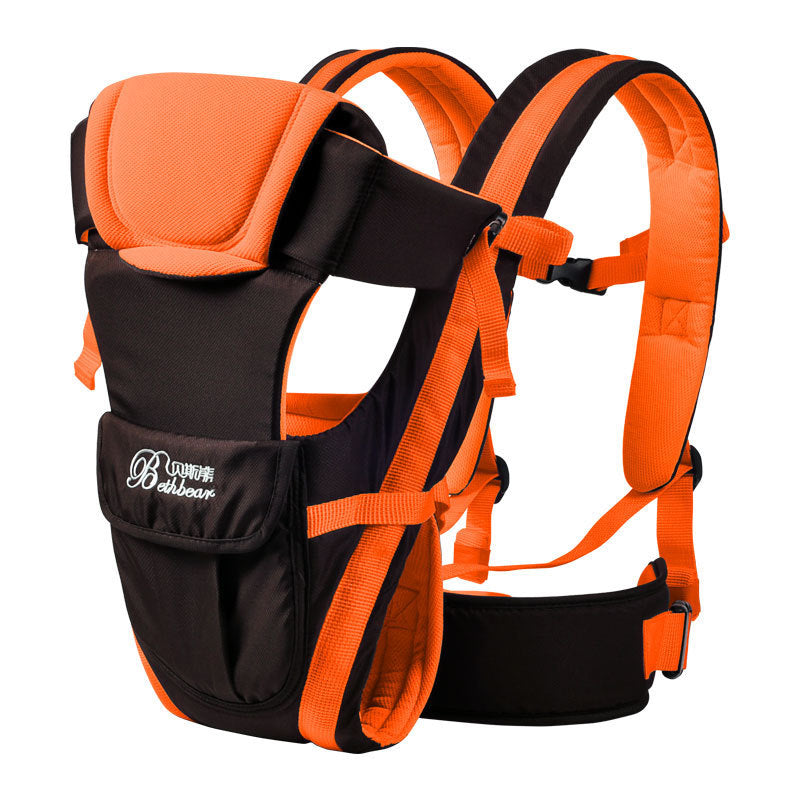 Keep your baby close and comfortable with this Double Shoulder Baby Carrier. Safe, supportive, and perfect for travel or daily use.