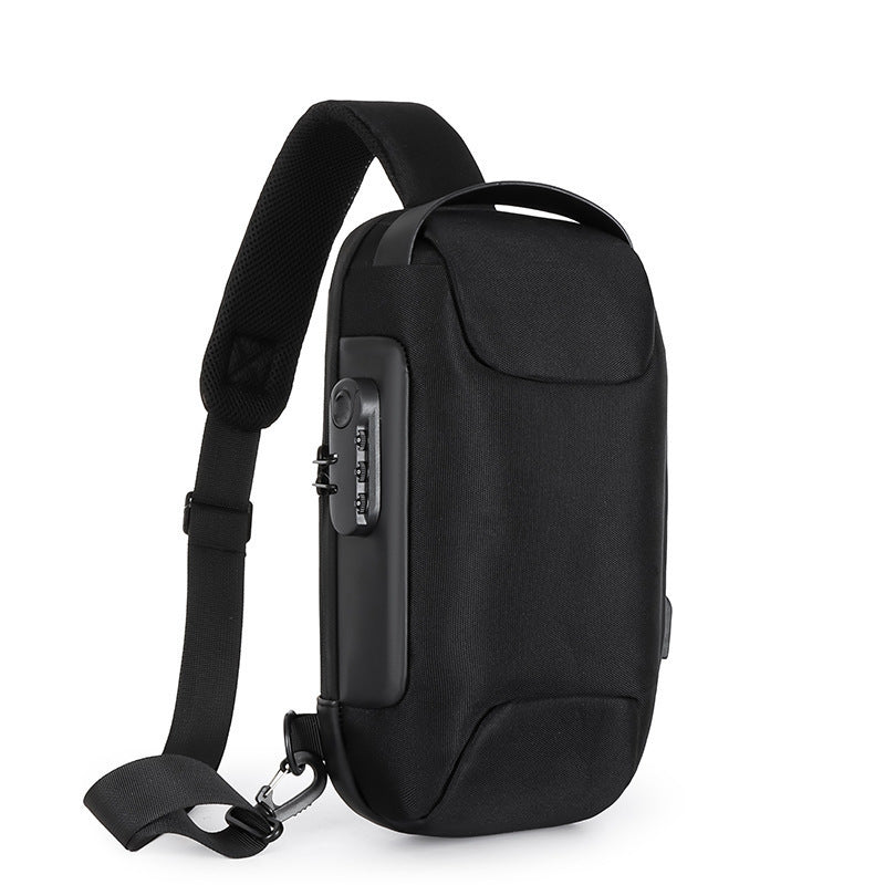 Carry essentials safely with this Waterproof Men’s Sling Bag. Stylish, durable, and perfect for daily use, travel, or outdoor activities.