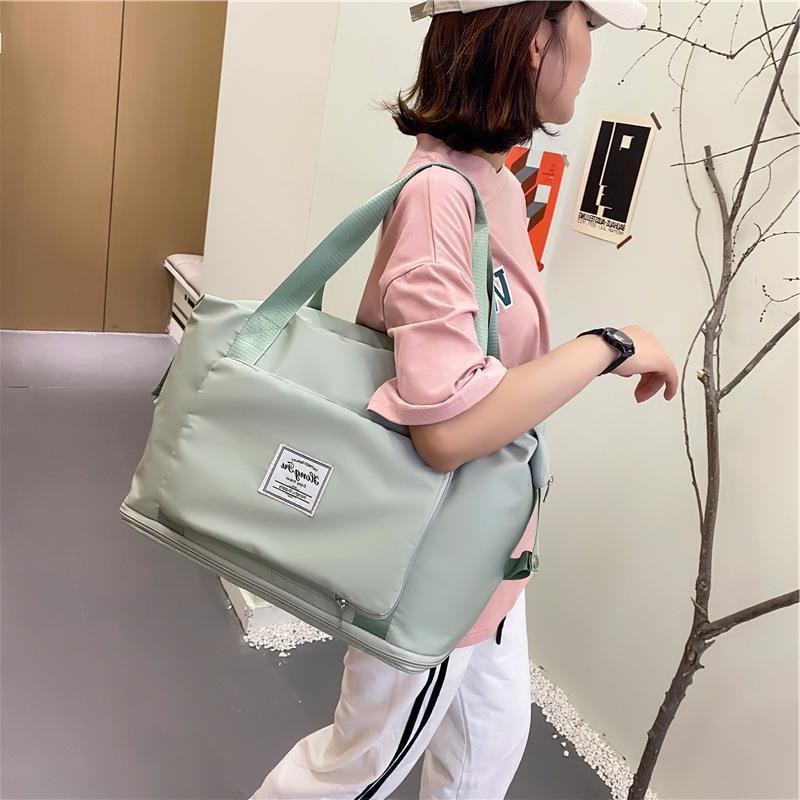Travel, gym, or weekend in style with this Foldable Waterproof Travel Bag. Lightweight, spacious, and versatile, it’s perfect for overnight trips or fitness sessions.