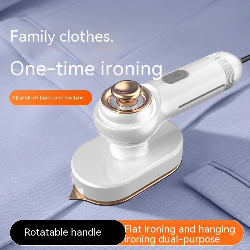 Keep your clothes wrinkle-free anywhere with this Portable Wet and Dry Handheld Garment Steamer. Compact, travel-friendly, and efficient—perfect for home or on-the-go use.