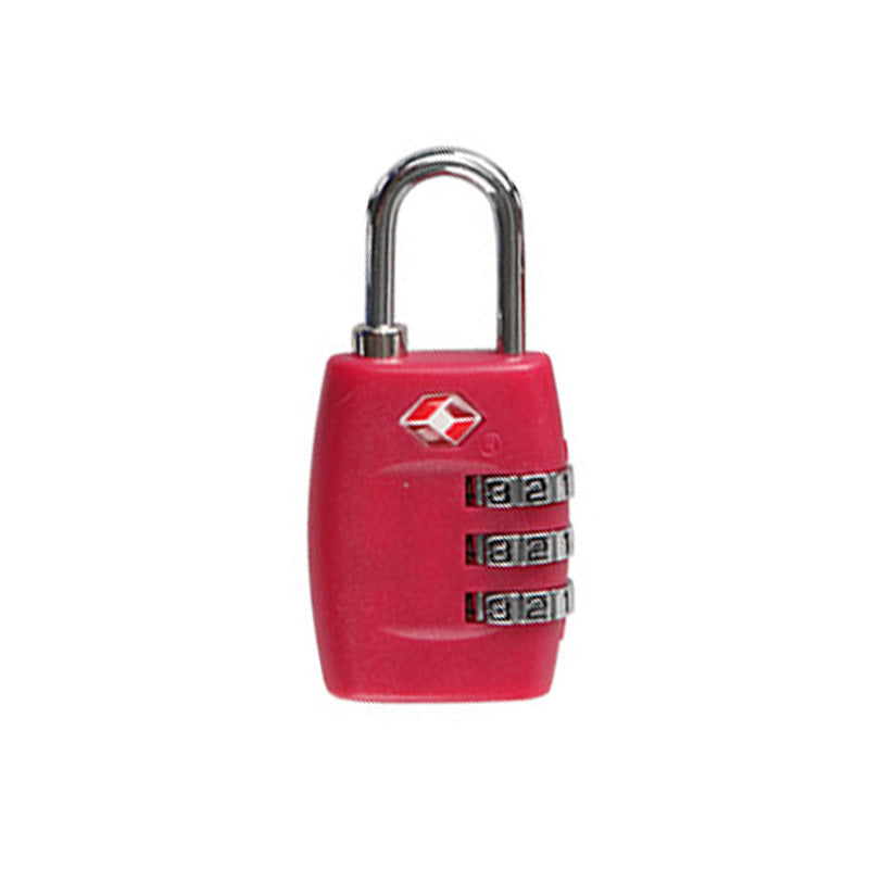Keep your luggage secure with this TSA-Approved Plastic Zipper Code Lock. Durable, easy to use, and perfect for travel and tourism.