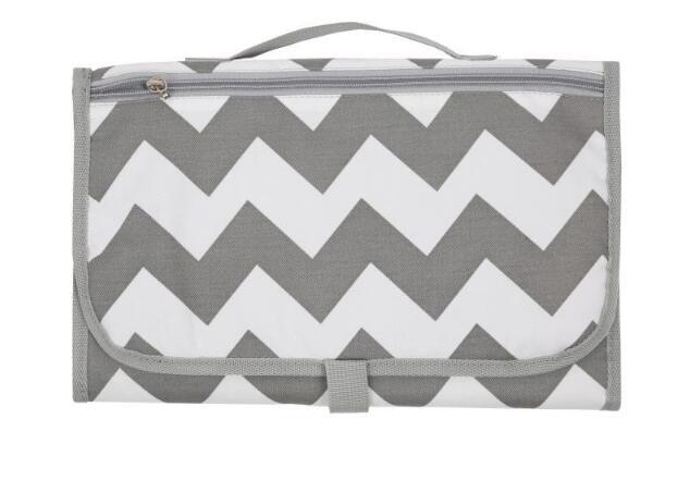 Make diaper changes hassle-free anywhere with this Baby Portable Foldable Travel Nappy Changing Mat. Waterproof, compact, and washable, it’s perfect for on-the-go use and comes with a convenient storage bag.