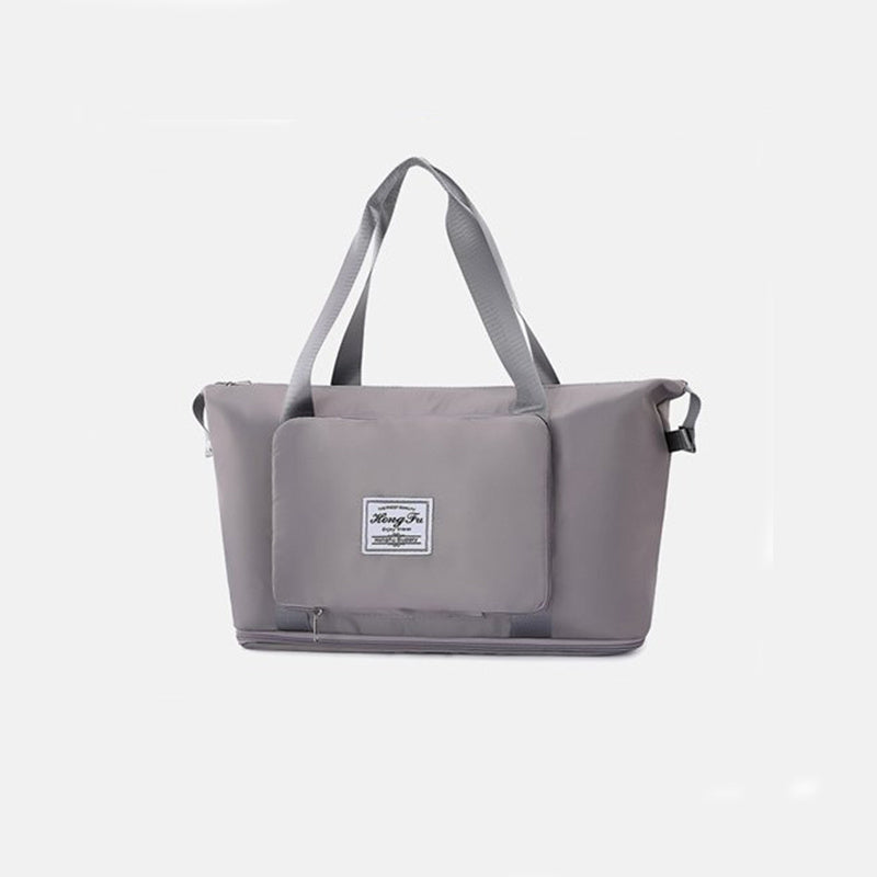 Travel, gym, or weekend in style with this Foldable Waterproof Travel Bag. Lightweight, spacious, and versatile, it’s perfect for overnight trips or fitness sessions.