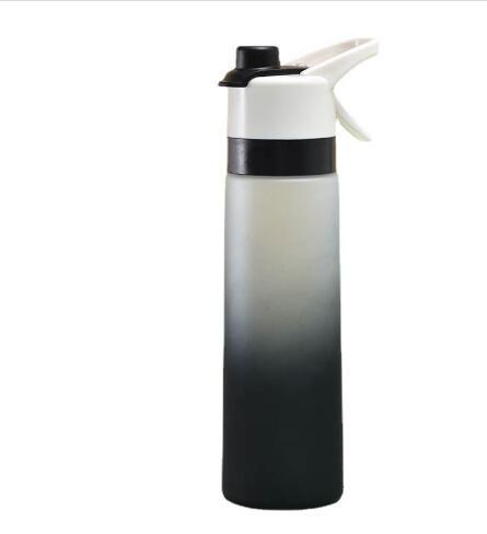 Stay refreshed on the go with this Large Capacity Spray Water Bottle. Lightweight, portable, and perfect for sports, fitness, travel, or outdoor activities.