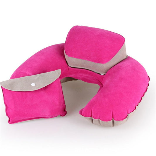 Travel comfortably with this Ergonomic Travel Neck Pillow. Soft, supportive, and portable—perfect for planes, cars, trains, or long journeys.