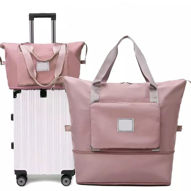 Travel, gym, or weekend in style with this Foldable Waterproof Travel Bag. Lightweight, spacious, and versatile, it’s perfect for overnight trips or fitness sessions.