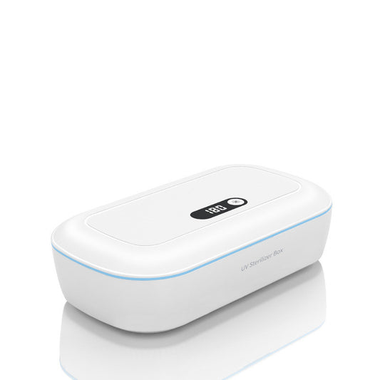 Keep your devices and accessories germ-free with this UVC Mobile Phone Sterilization Box. Effective, portable, and safe—perfect for phones, headsets, masks, and small items.